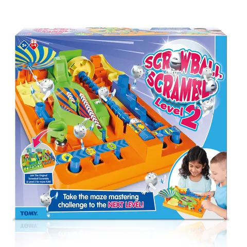 Tomy Screwball Scramble 2 Game – image 1