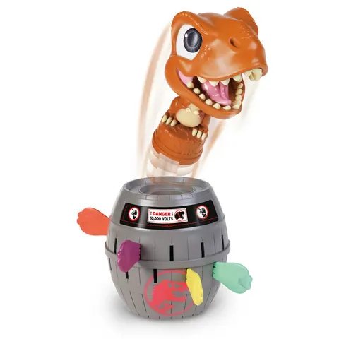 Tomy Jurassic World Pop Up T-Rex – image 1