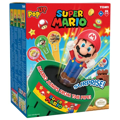 TOMY UK CO. Ltd. Pop up Super Mario – Bild 1
