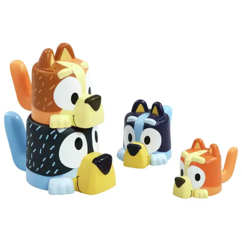 Bluey Family Bath Pourers – image 1