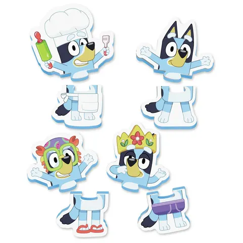 Bluey Bath Puzzle Toy – image 1