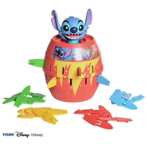 Tomy Pop Up Stitch Kids Game – image 1