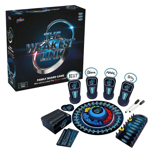 Tomy The Weakest Link Family Board Game – image 1