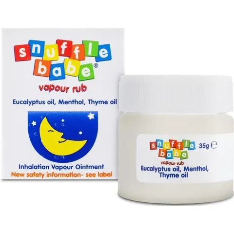 Snufflebabe Vapour Rub (35g) – PARTIALUPDATE – image 1