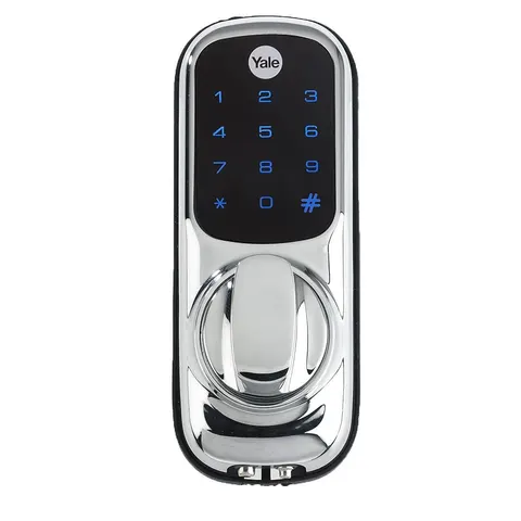 Yale Keyless Connected Smart Lock - Satin Nickel – Chrome – image 1
