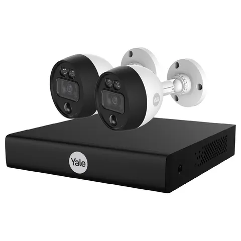 Yale Smart Motion 2 Camera CCTV Kit – image 1
