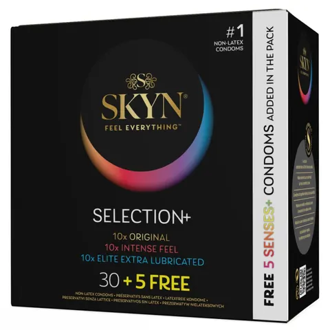 Skyn Selection+ 30+5free – image 1