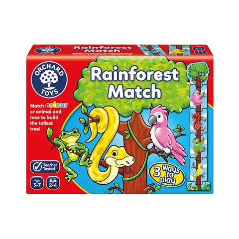 Rainforest Match – image 1