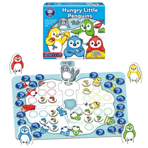 Hungry Little Penguins - Board Game – image 1