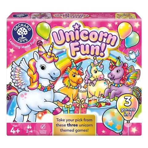 Orchard Toys Unicorn Fun Board Game – image 1
