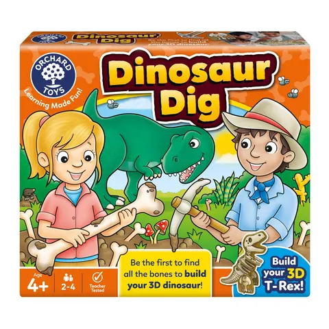 Orchard Toys Dinosaur Dig 3D Game – image 1