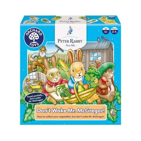 Orchard Toys Peter Rabbit Don’t Wake Mr.McGregor Game – image 1