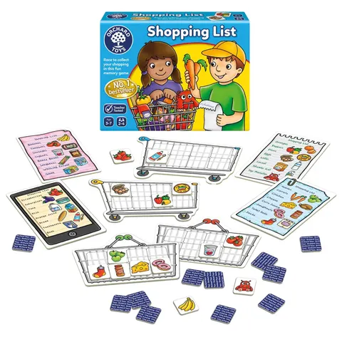 Orchard Toys Shopping List – image 1