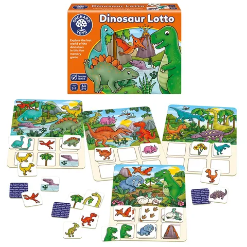 Orchard Toys Dinosaur Lotto – image 1