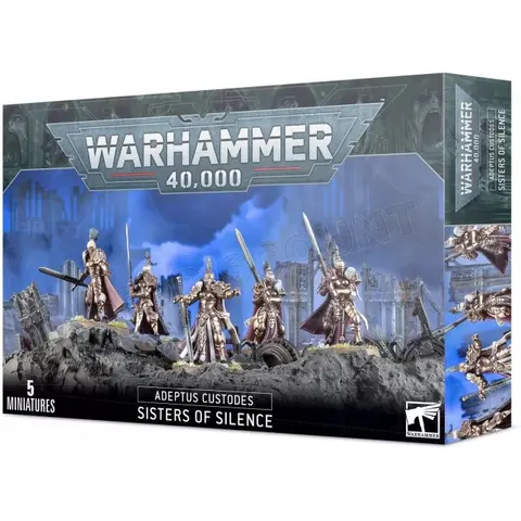 Games Workshop Warhammer 40k - Adeptus Custodes Soeur du Silence – image 1