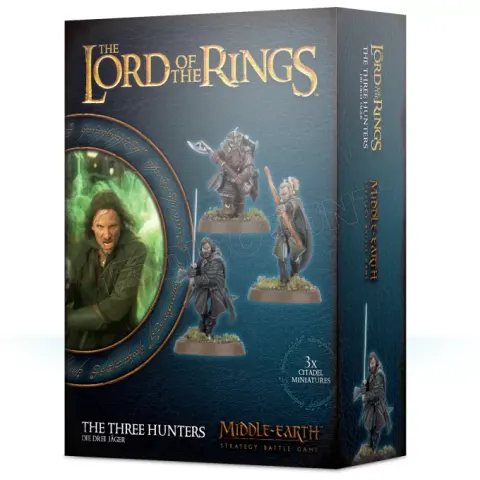 Warhammer Middle Earth - Les Trois Chasseurs #DEFAULT – image 1