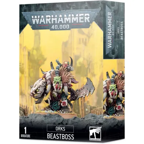 Orks Beastboss – afbeelding 1