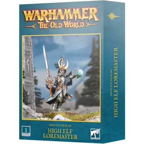 Warhammer - The Old World - High Elf Realms - High Elf Loremasters (13-08) – afbeelding 1