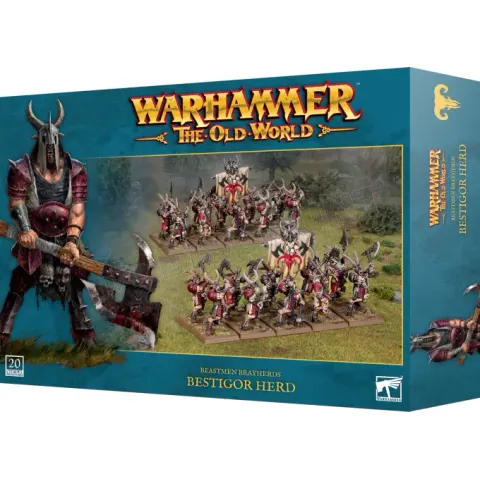 Warhammer ToW - Hommes Betes Harde de Bestigor #DEFAULT – image 1