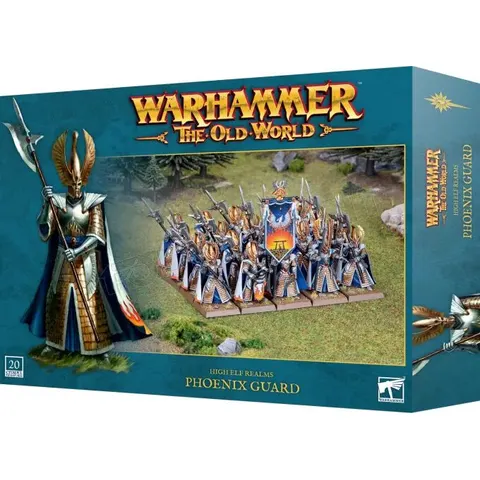 High Elf Realms Phoenix Guard – afbeelding 1