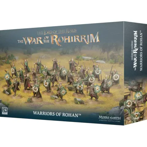 Warhammer Middle Earth - Guerriers du Rohan (2024) #DEFAULT – image 1