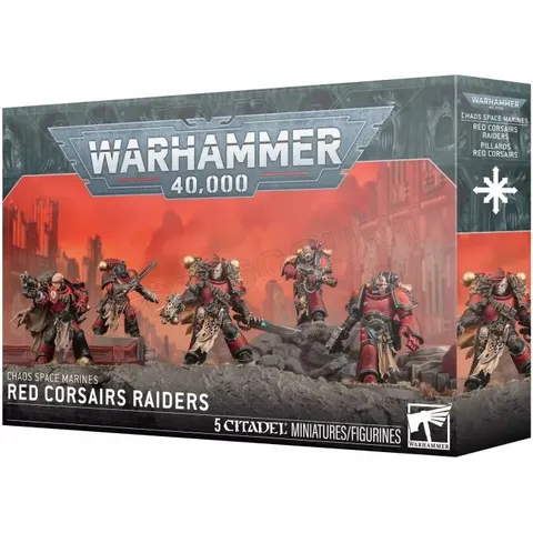 Chaos Space Marines: Red Corsairs Raiders – image 1