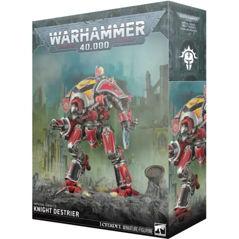 Warhammer 40k - Imperial Knights Chevaliers Destrier #DEFAULT – image 1