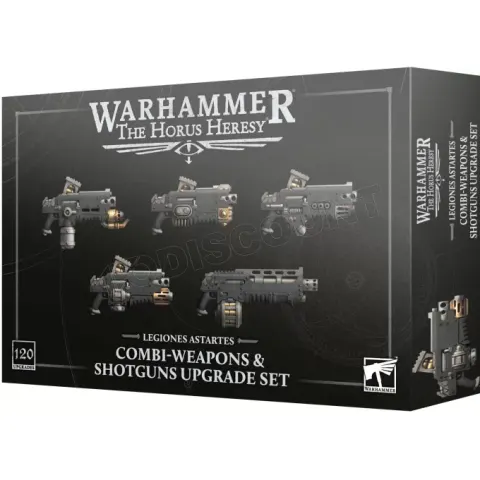 Legiones Astartes: Combi-Weapon + Shotgun Upgrades – afbeelding 1