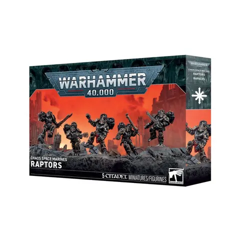 Chaos Space Marines Raptors – afbeelding 1
