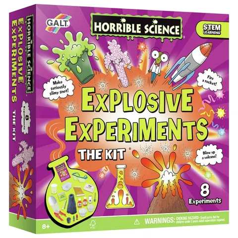 Galt Explosive Experiments – image 1