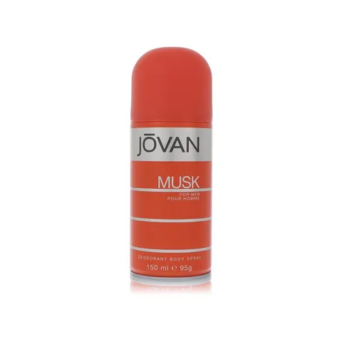 Jovan Musk For Men Deodorant Body Spray 150ml – 059043 – image 1