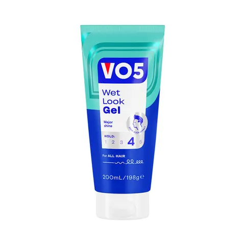 VO5 Wet Look Styling Gel 200ml – image 1