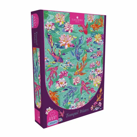 Puzzle 1000 pcs Turnowsky : Tranquil Waters - Gibsons – image 1