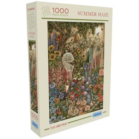 Puzzle 1000 pcs Summer Haze - Gibsons – image 1