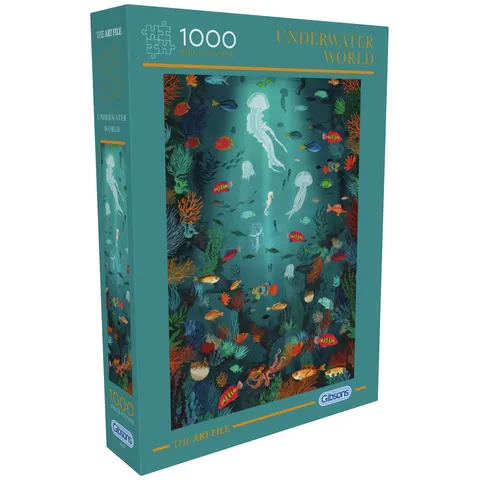 Puzzle 1000 pcs Underwater World - Gibsons – image 1