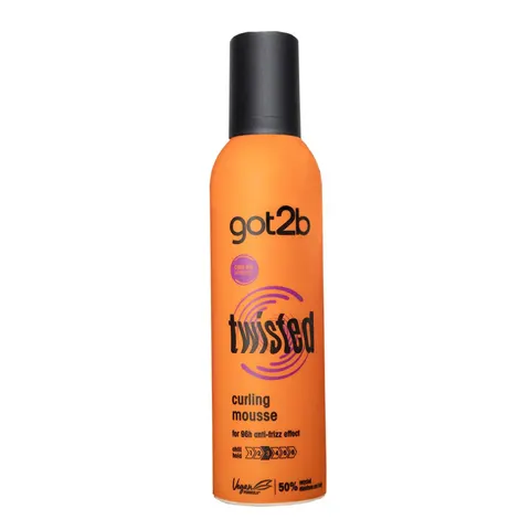 Got2b Twisted Krullenmousse - 250 ml – afbeelding 1