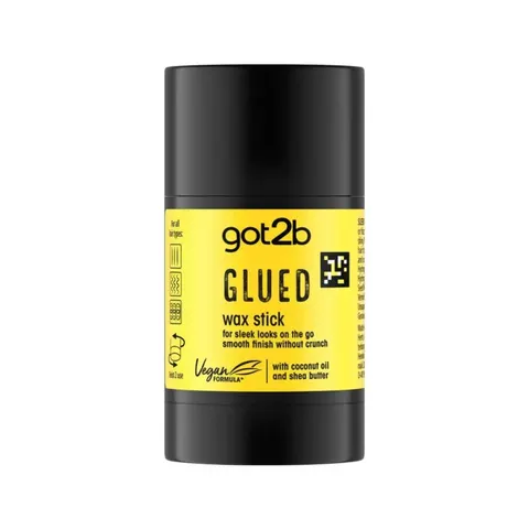 Schwarzkopf Got2b Glued Wax Stick 50g – image 1