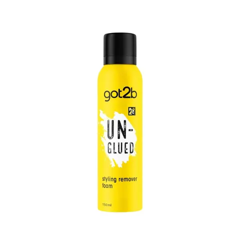 Schwarzkopf Got2b Un-Glued Styling Remover Foam 150ml – image 1