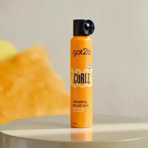 Got 2b Curlz Styling Curlz Refreshing Dry Oil Mist 200ML – image 1