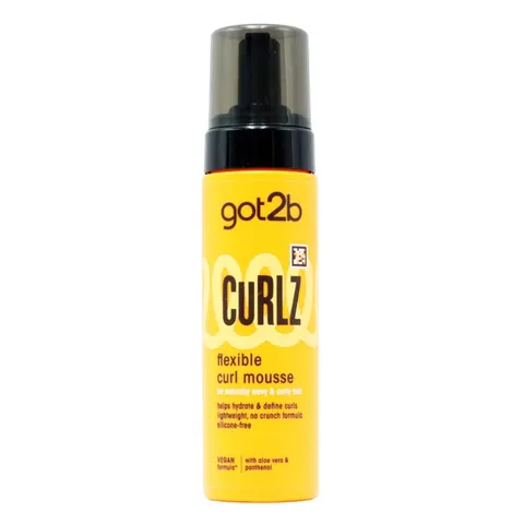 Got 2b Curlz Flexible Curl Mousse 200ML – image 1