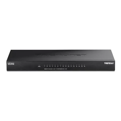 TRENDnet Switch 16-Port 2.5G Unmanaged 19" – Bild 1