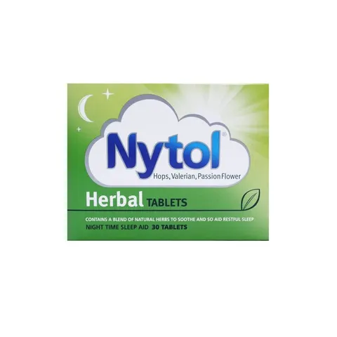 Nytol Herbal Night Time Sleep Aid – 30 Tablets – image 1