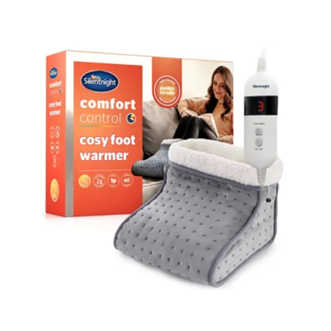 Silentnight Comfort Control Cosy Foot Warmer – image 1