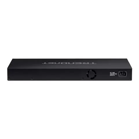 TRENDnet Switch 18-Port Gbit PoE++ 2xSFP 19" – Bild 1