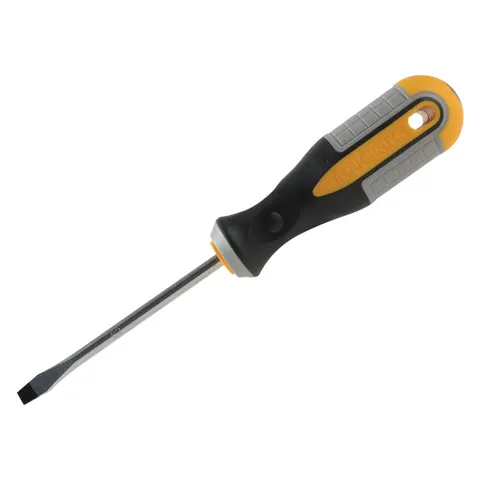Roughneck Magnetic Flared Slotted Screwdriver – 22114 – image 1
