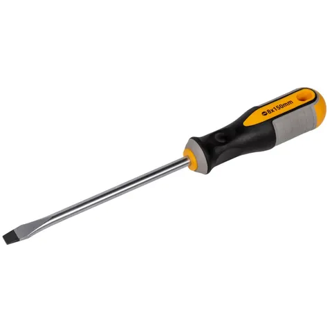 Roughneck Magnetic Flared Slotted Screwdriver – 22116 – image 1