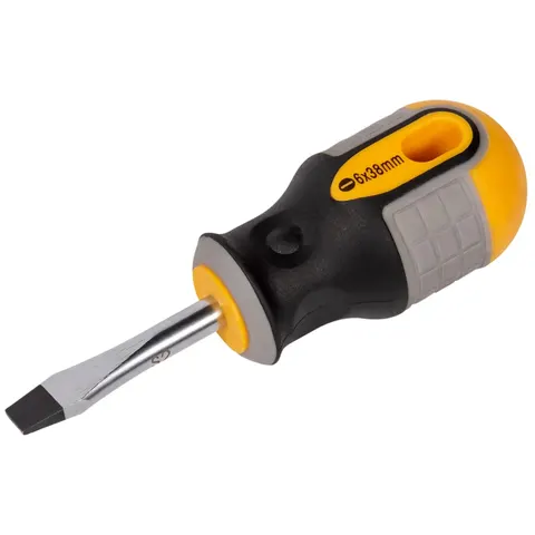Roughneck Magnetic Flared Slotted Screwdriver – 22151 – image 1
