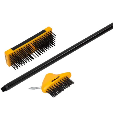 Roughneck Patio and Decking Brush Set – image 1