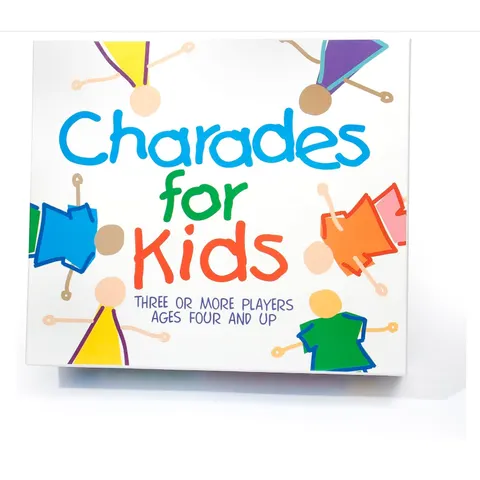 Charades For Kids - Board Game – image 1