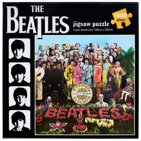 Paul Lamond Games Puzzle Beatles Sgt.Pepper – immagine 1